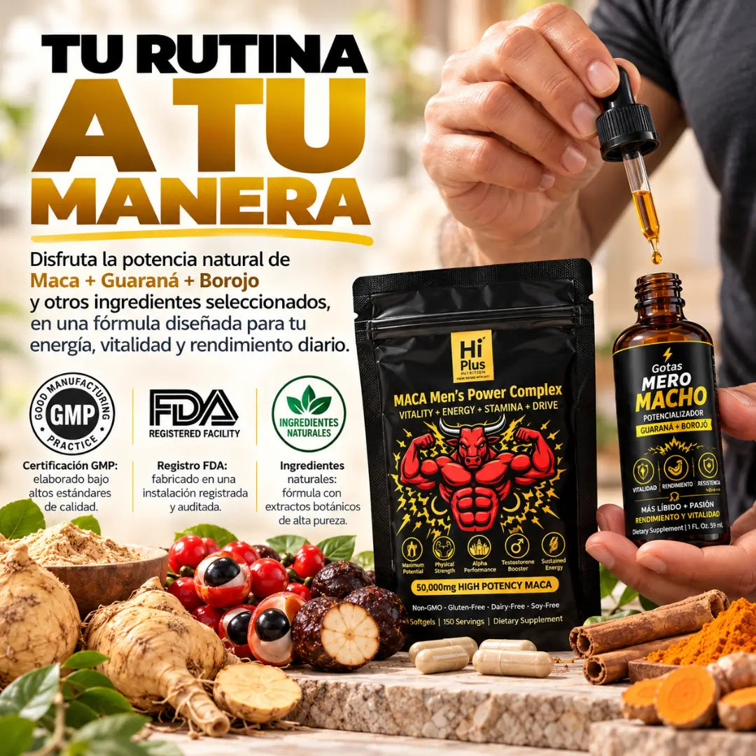Hiplus Maca Men's